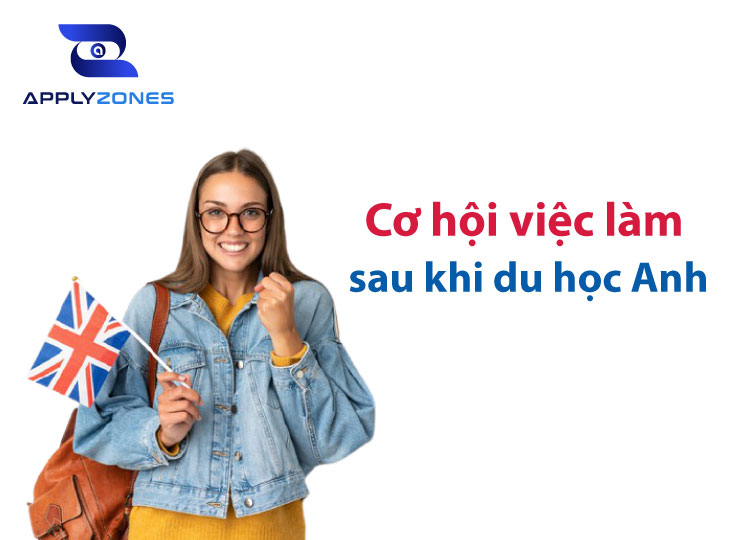 Cơ hội làm việc sau khi du học Anh